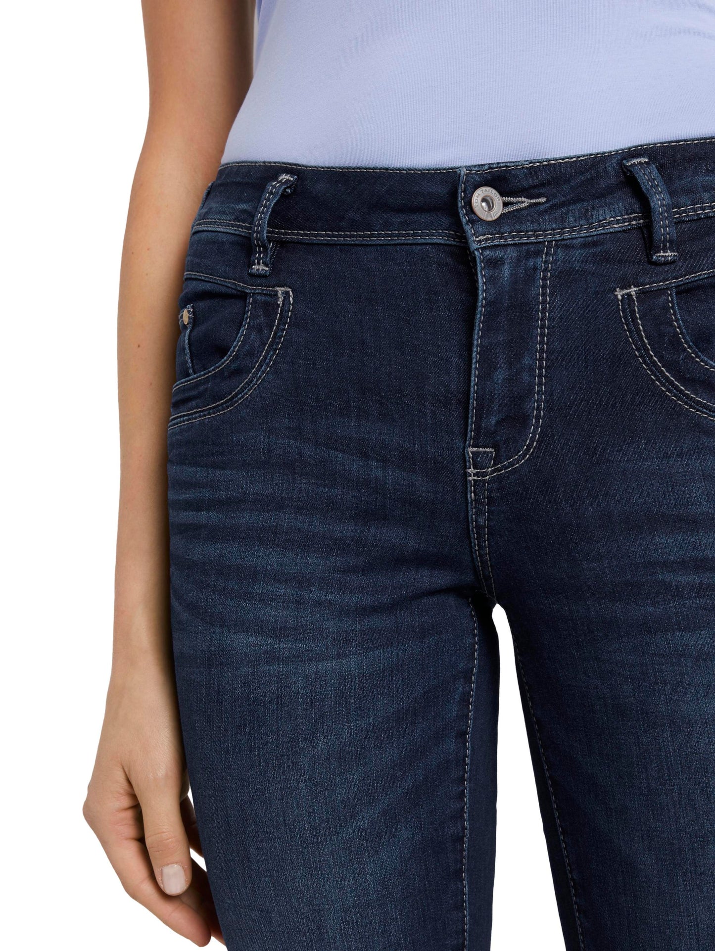 Alexa Straight Jeans mit Bio-Baumwolle