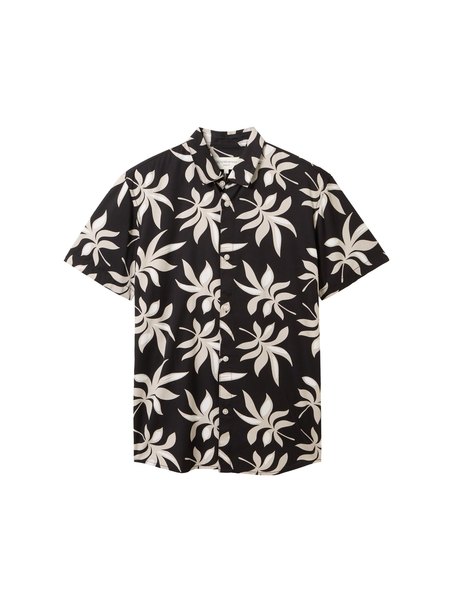 Kurzarmhemd mit Allover Print