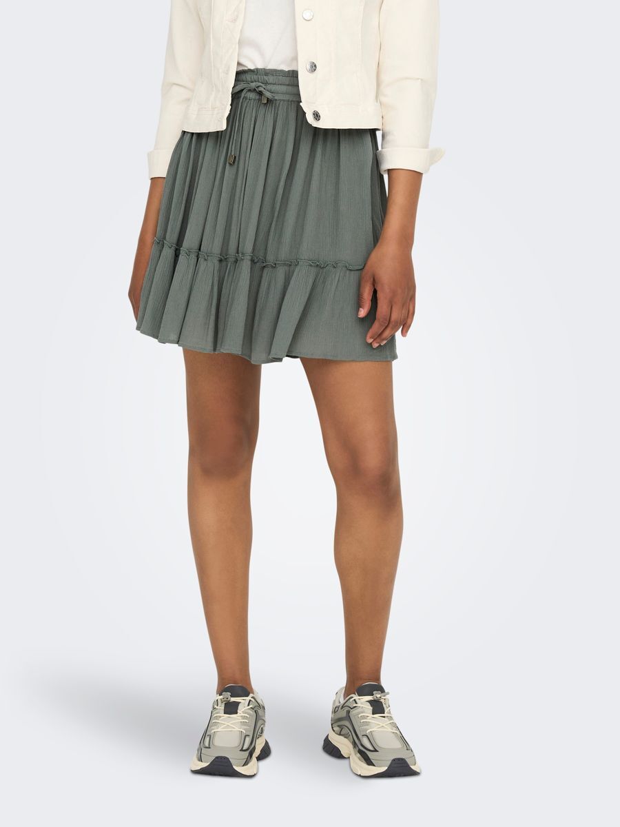 ONLIBIZA LIFE SHORT SKIRT WVN NOOS