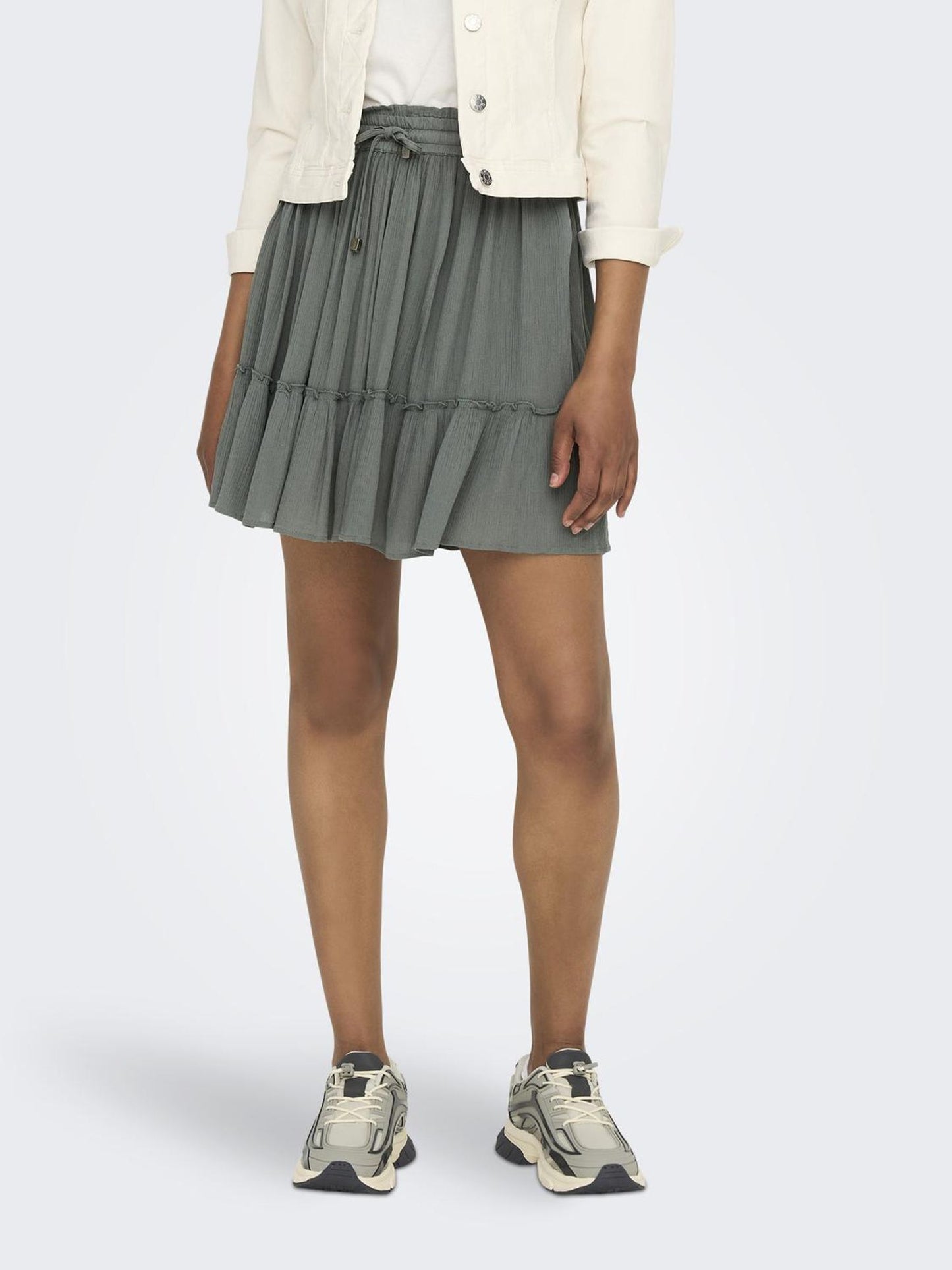 ONLIBIZA LIFE SHORT SKIRT WVN NOOS