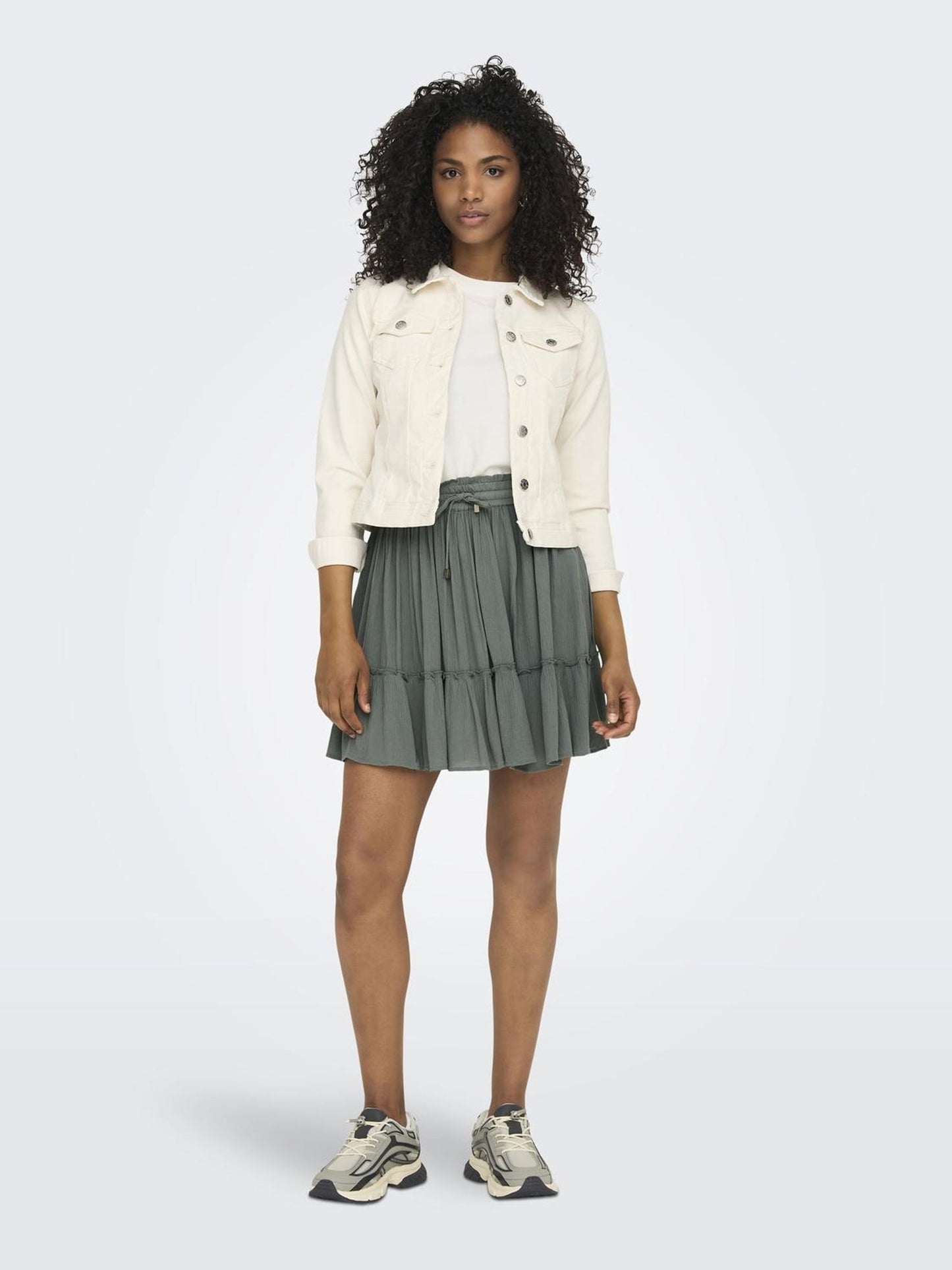 ONLIBIZA LIFE SHORT SKIRT WVN NOOS