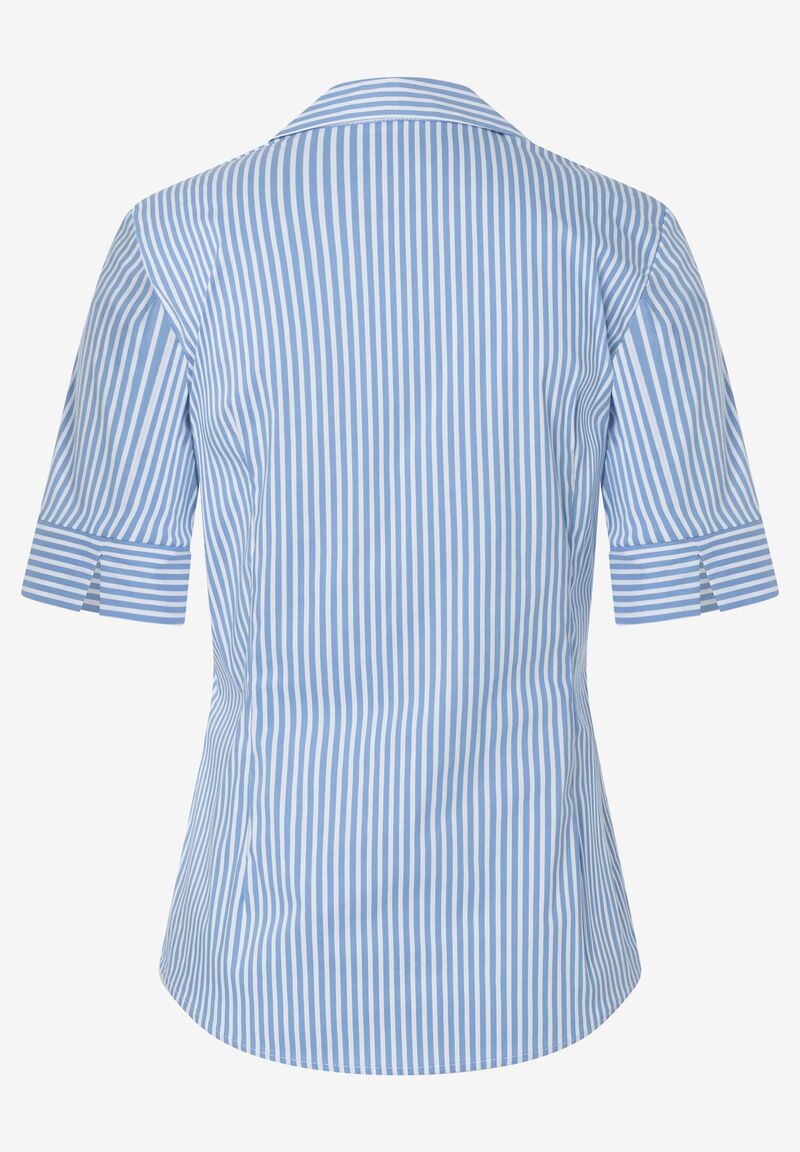 Streifenbluse blau/weiß Sommer-Kollektion