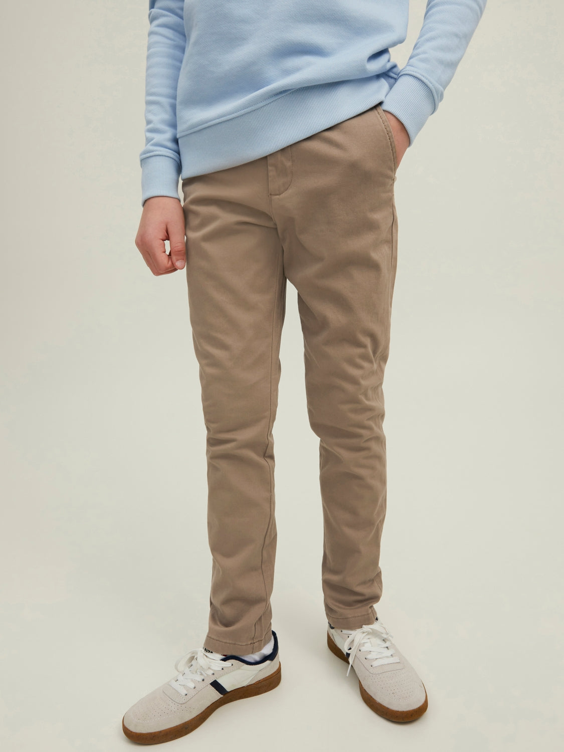 JPSTMARCO JJBOWIE SA BEIGE NOOS JNR