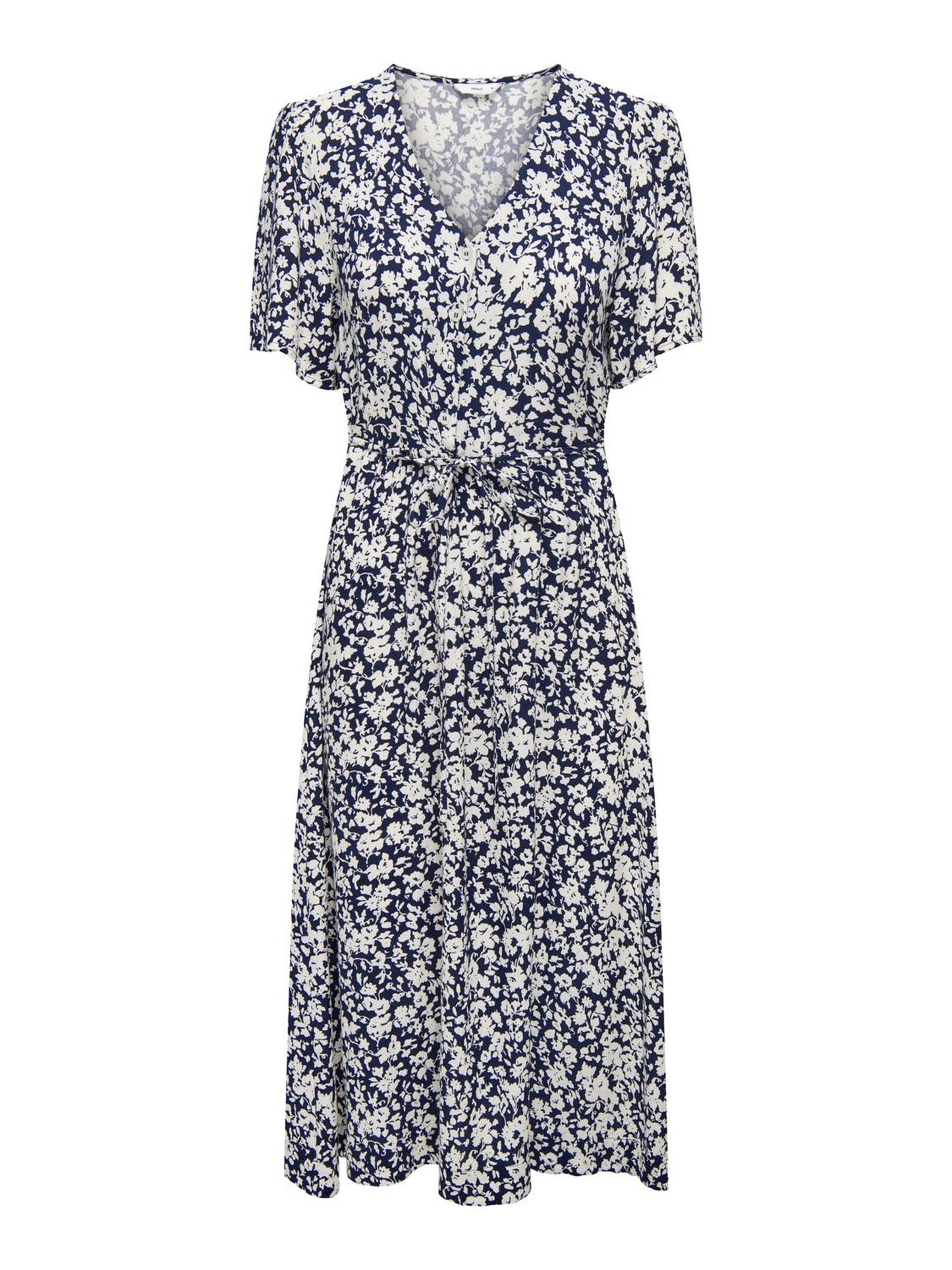 ONLHALIA LIFE S/S MIDI DRESS WVN NOOS