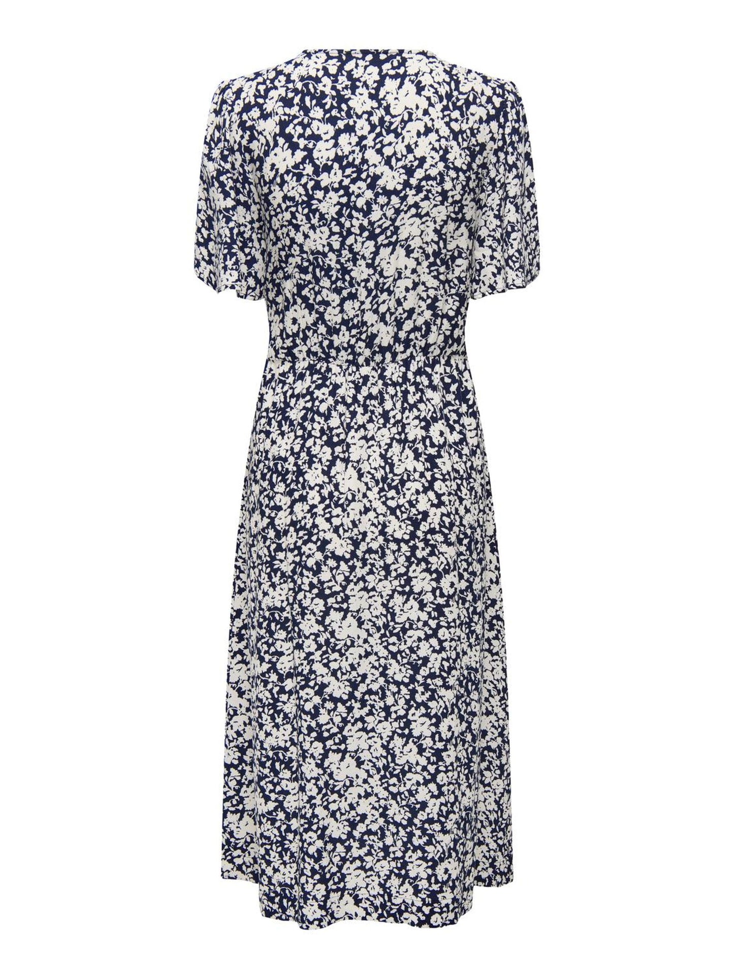 ONLHALIA LIFE S/S MIDI DRESS WVN NOOS