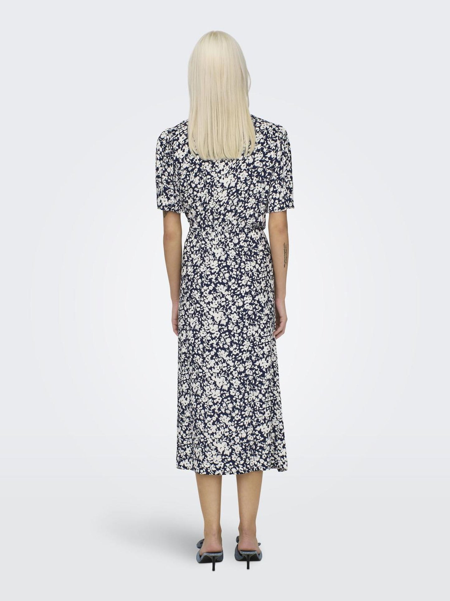 ONLHALIA LIFE S/S MIDI DRESS WVN NOOS