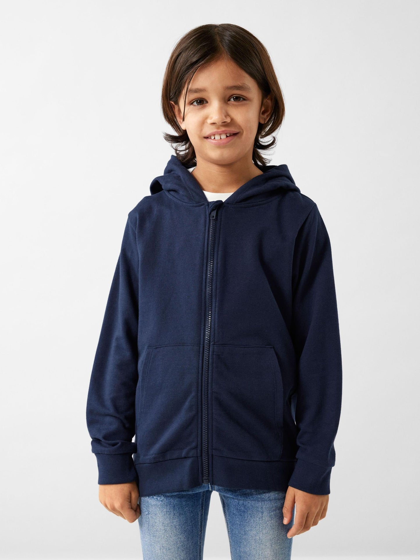 NKMNESWEAT CARD W HOOD UNB NOOS