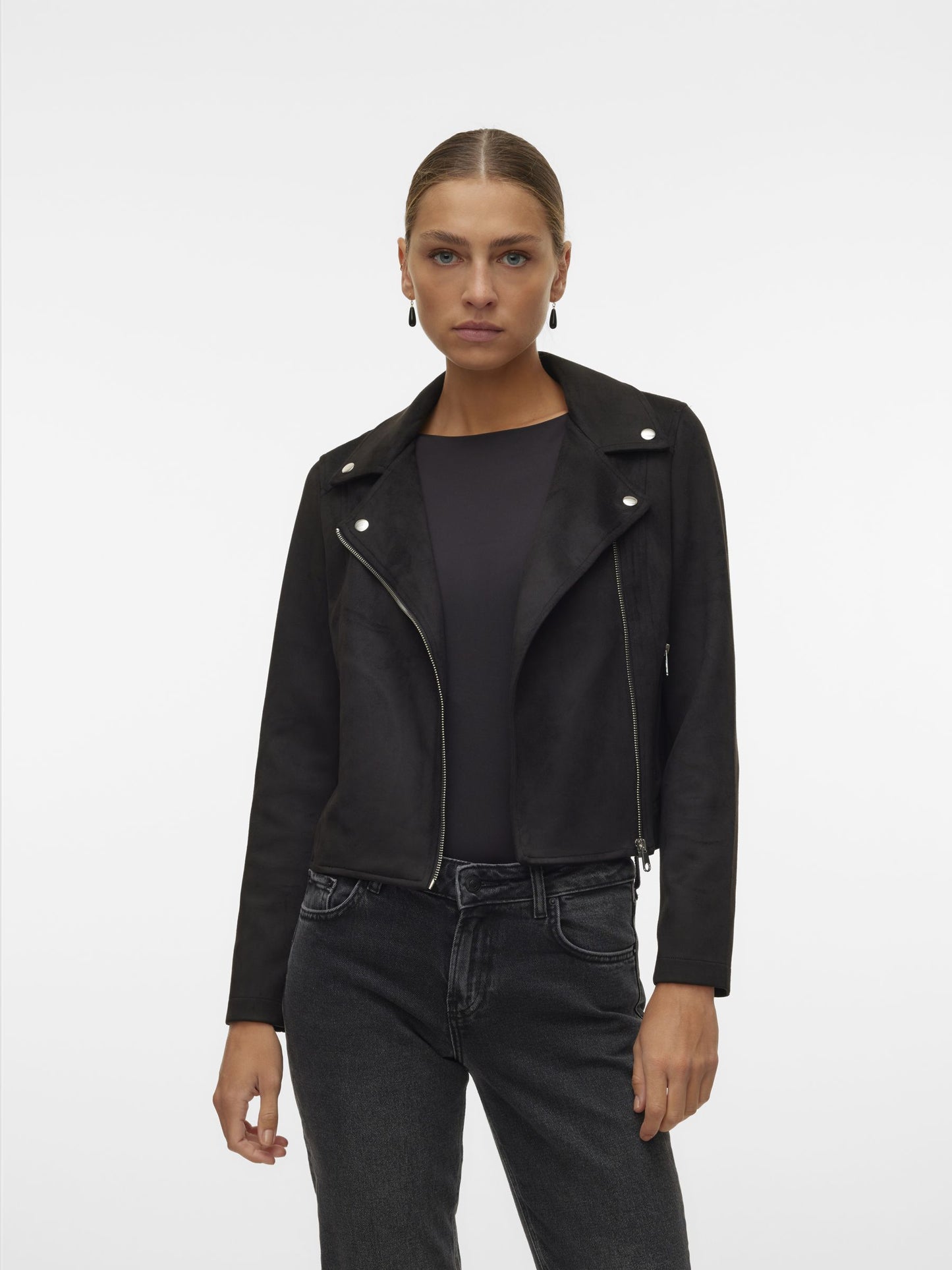 VMJOSE SHORT FAUX SUEDE JACKET NOOS