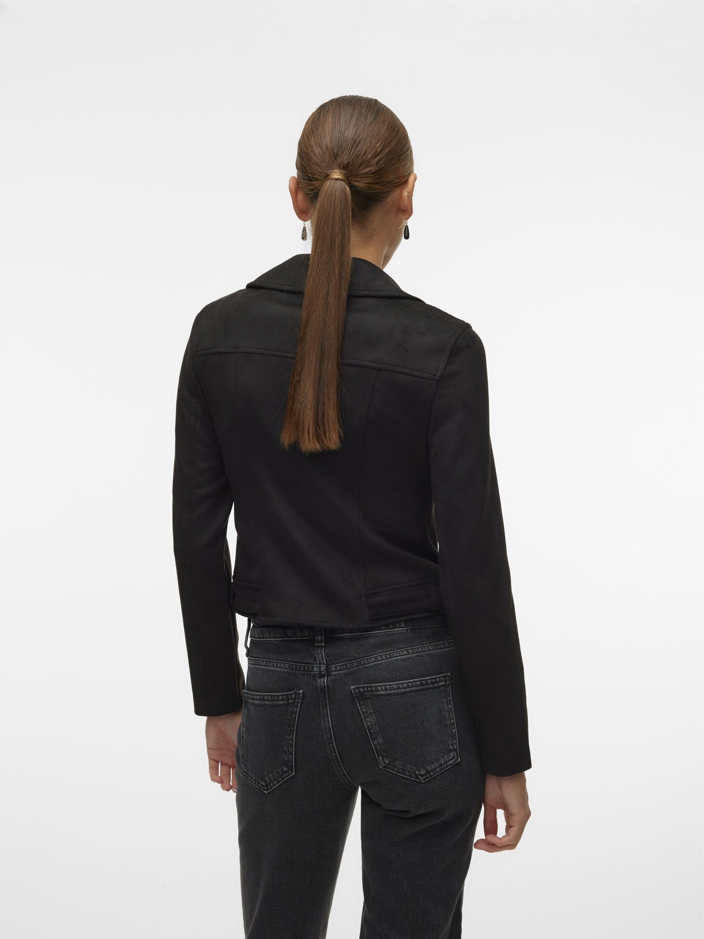 VMJOSE SHORT FAUX SUEDE JACKET NOOS