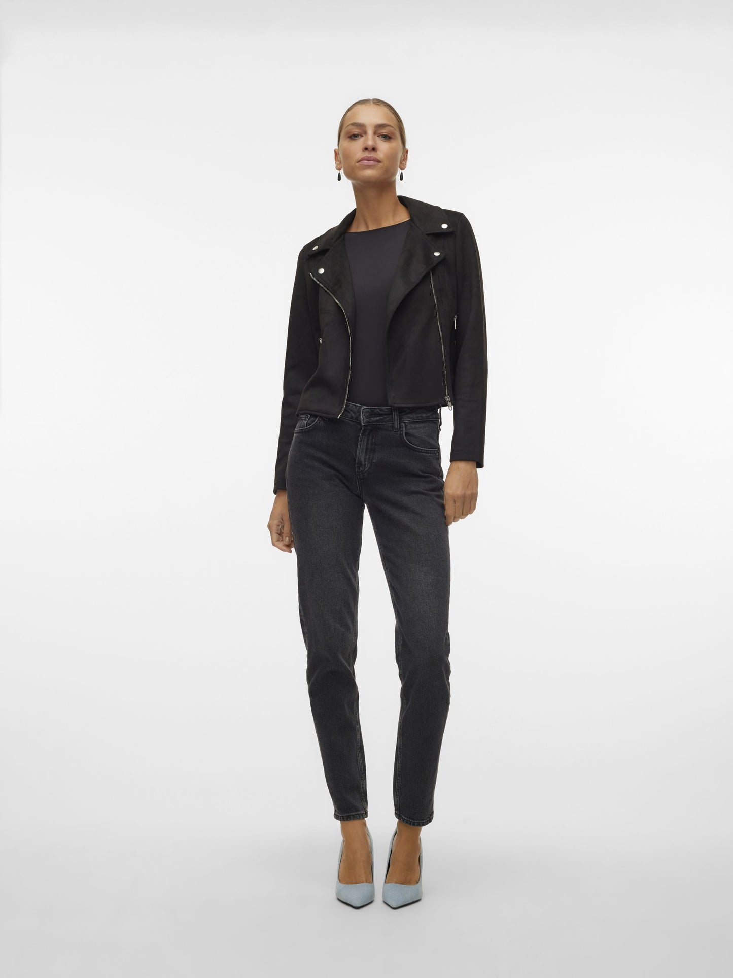 VMJOSE SHORT FAUX SUEDE JACKET NOOS