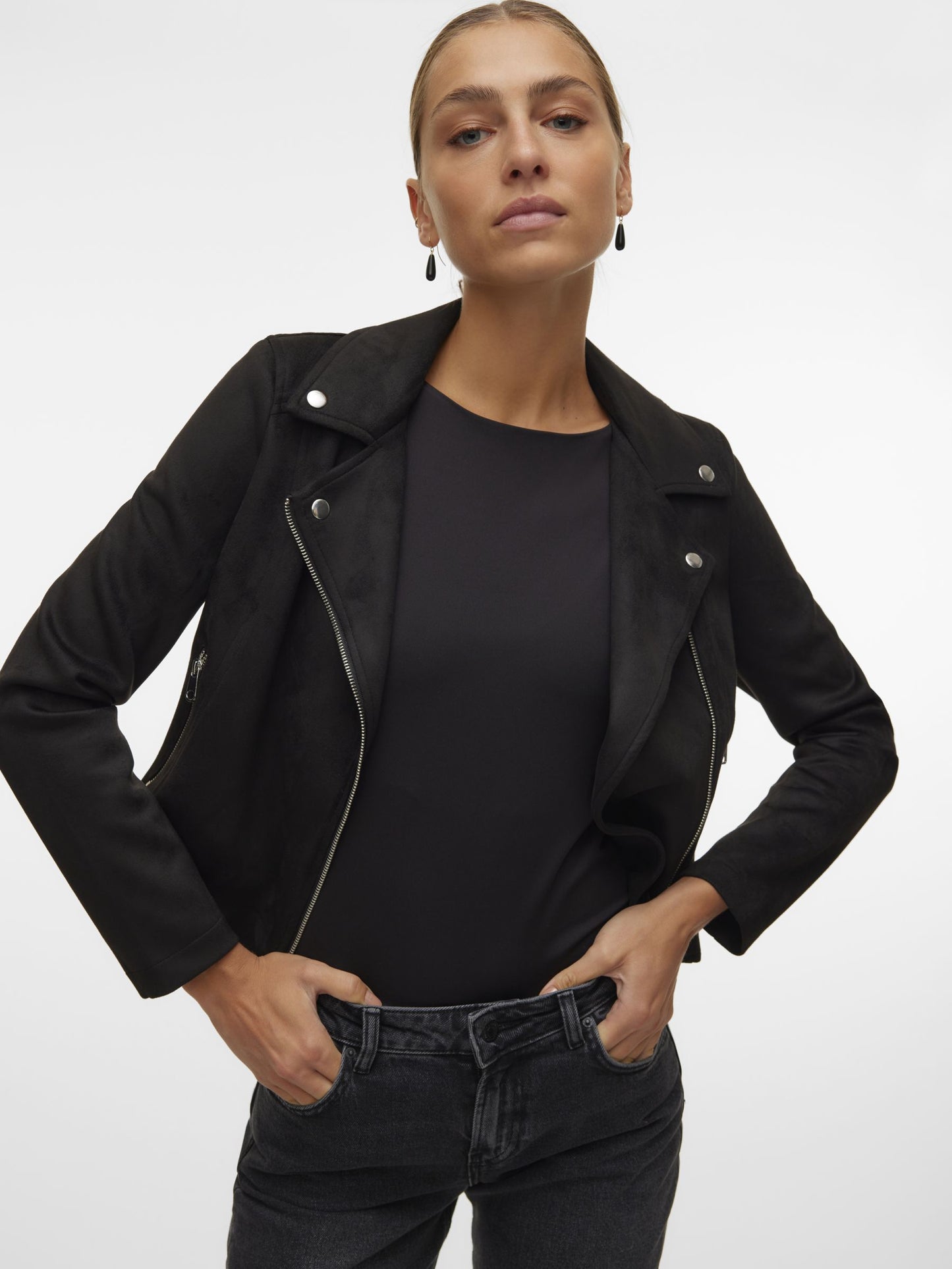 VMJOSE SHORT FAUX SUEDE JACKET NOOS