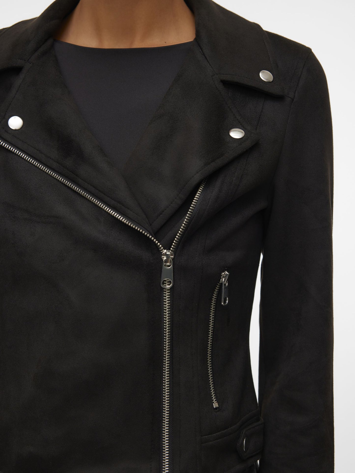 VMJOSE SHORT FAUX SUEDE JACKET NOOS