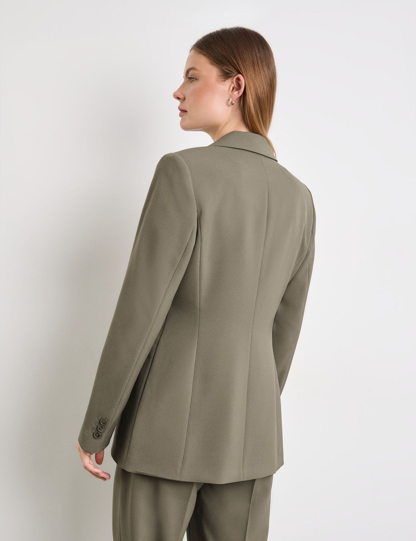 Taillierter Blazer aus eleganter Qualität