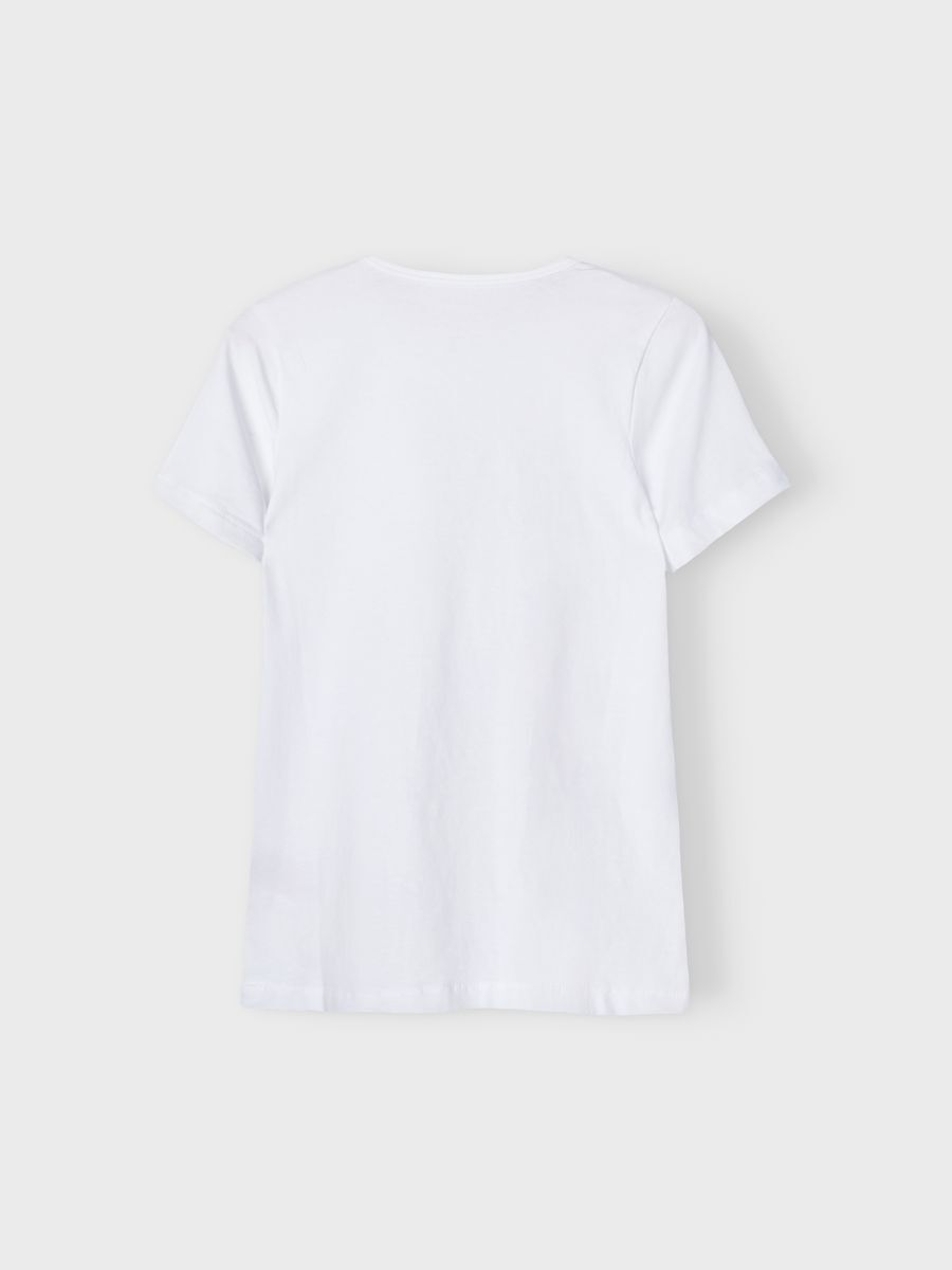 NKMT-SHIRT SLIM 2P SOLID WHITE NOOS