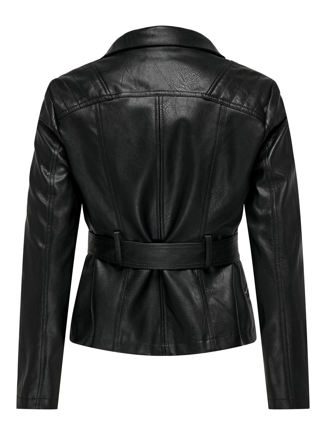 ONLMANILLA FAUX LEATHER BIKER OTW
