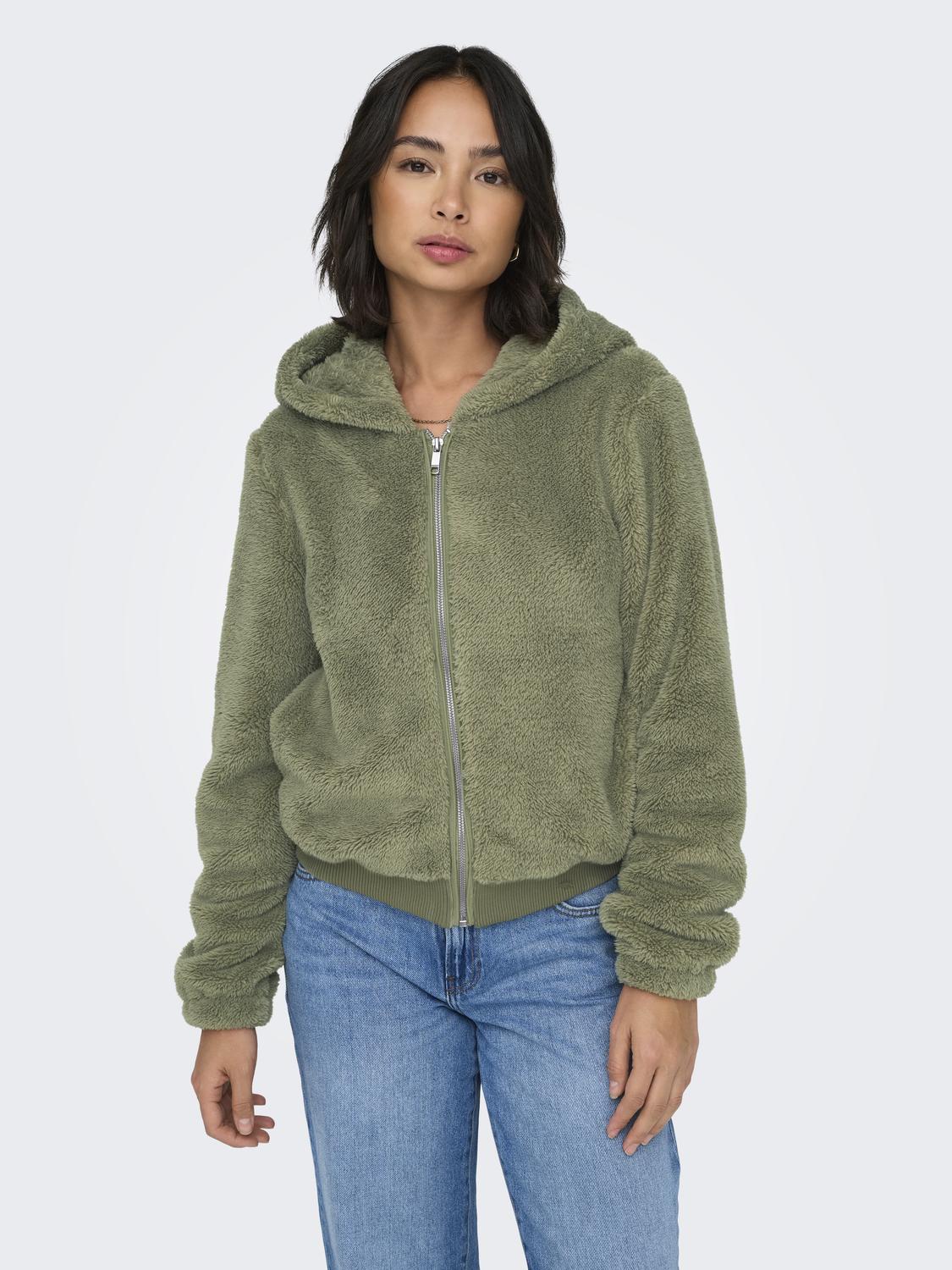 ONLNEWANNA CONTACT SHERPA JKT OTW NOOS