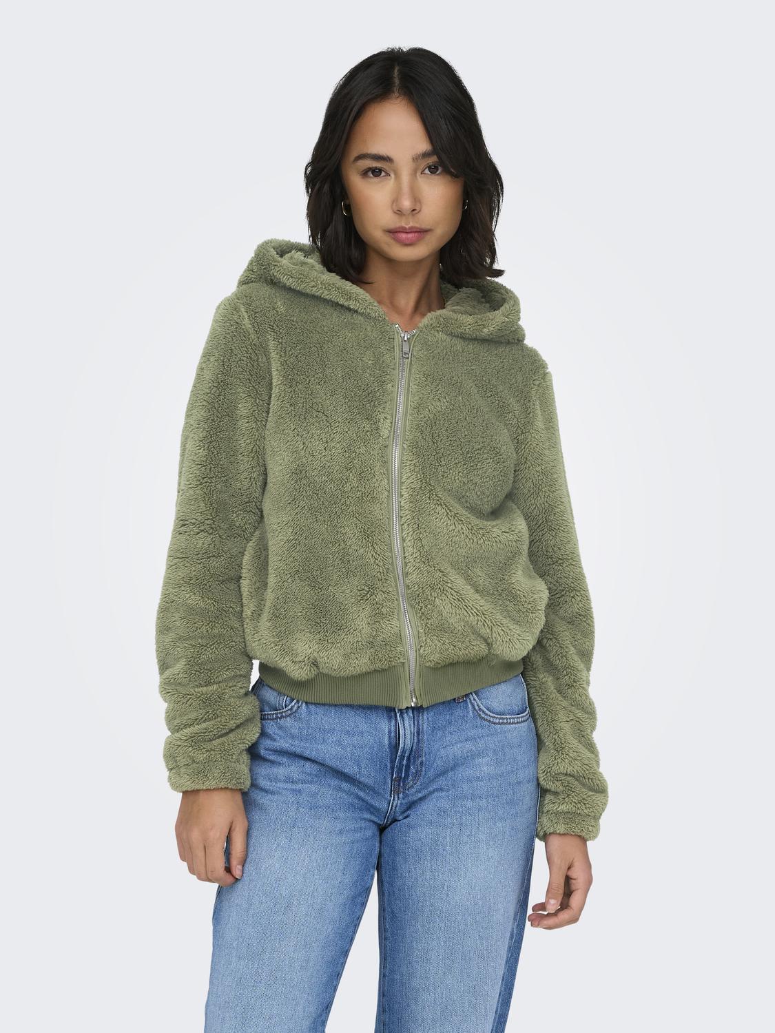 ONLNEWANNA CONTACT SHERPA JKT OTW NOOS