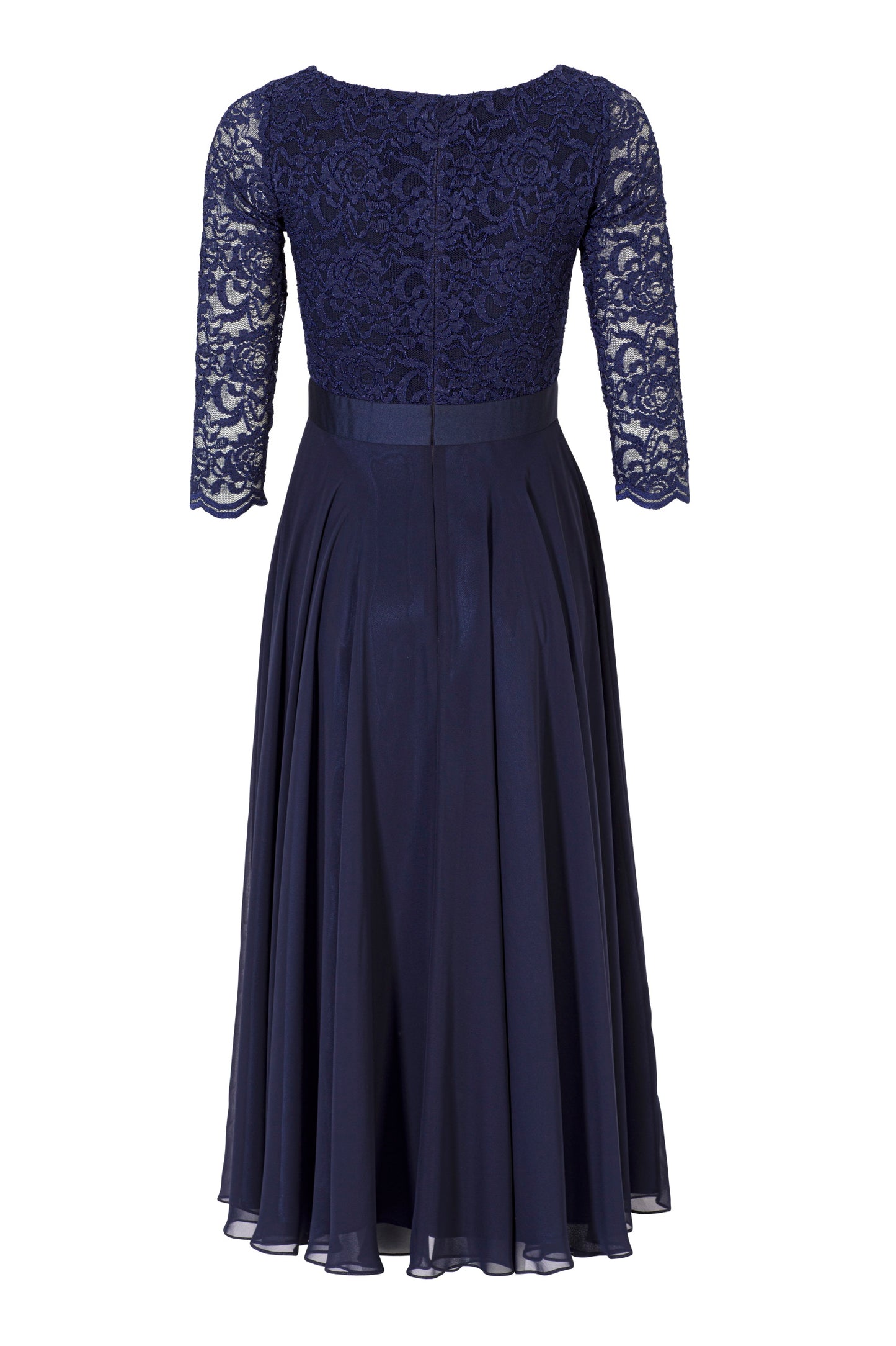 Kleid - Spitze/Chiffon
