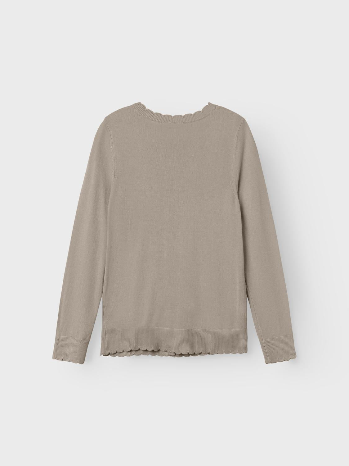 NKFVAMONE LS KNIT CARD K NOOS