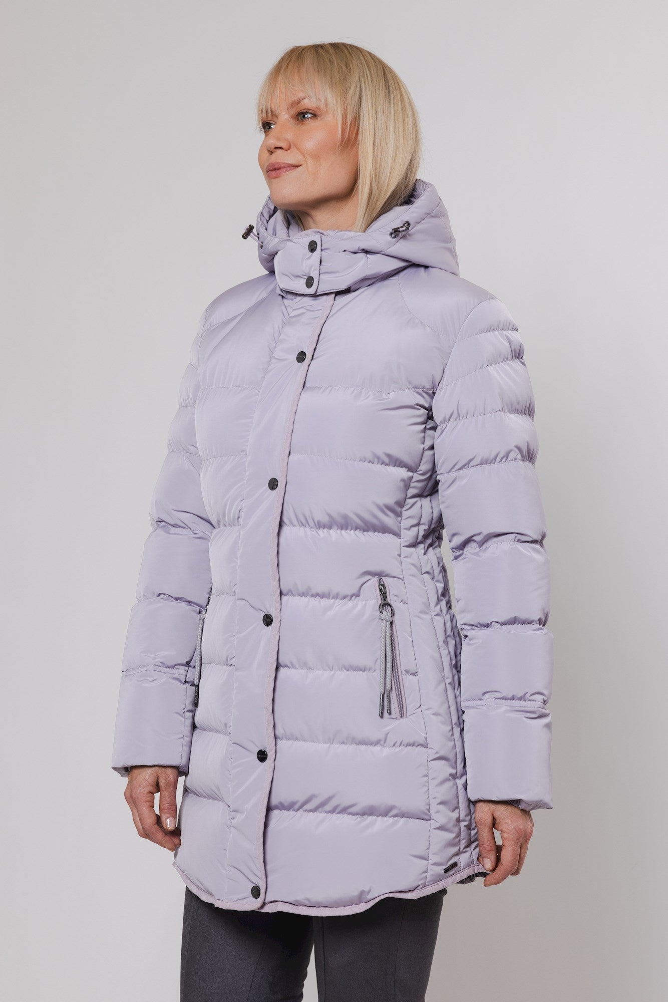 Rino&Pelle Jacke Flilic fog