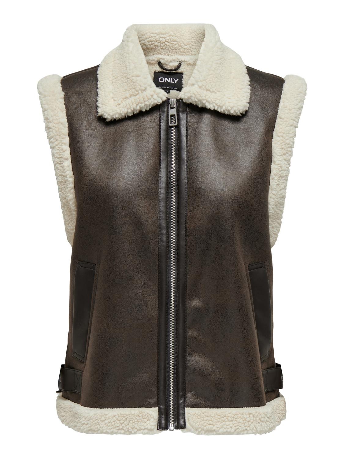 ONLBETTY BONDED WAISTCOAT CC OTW