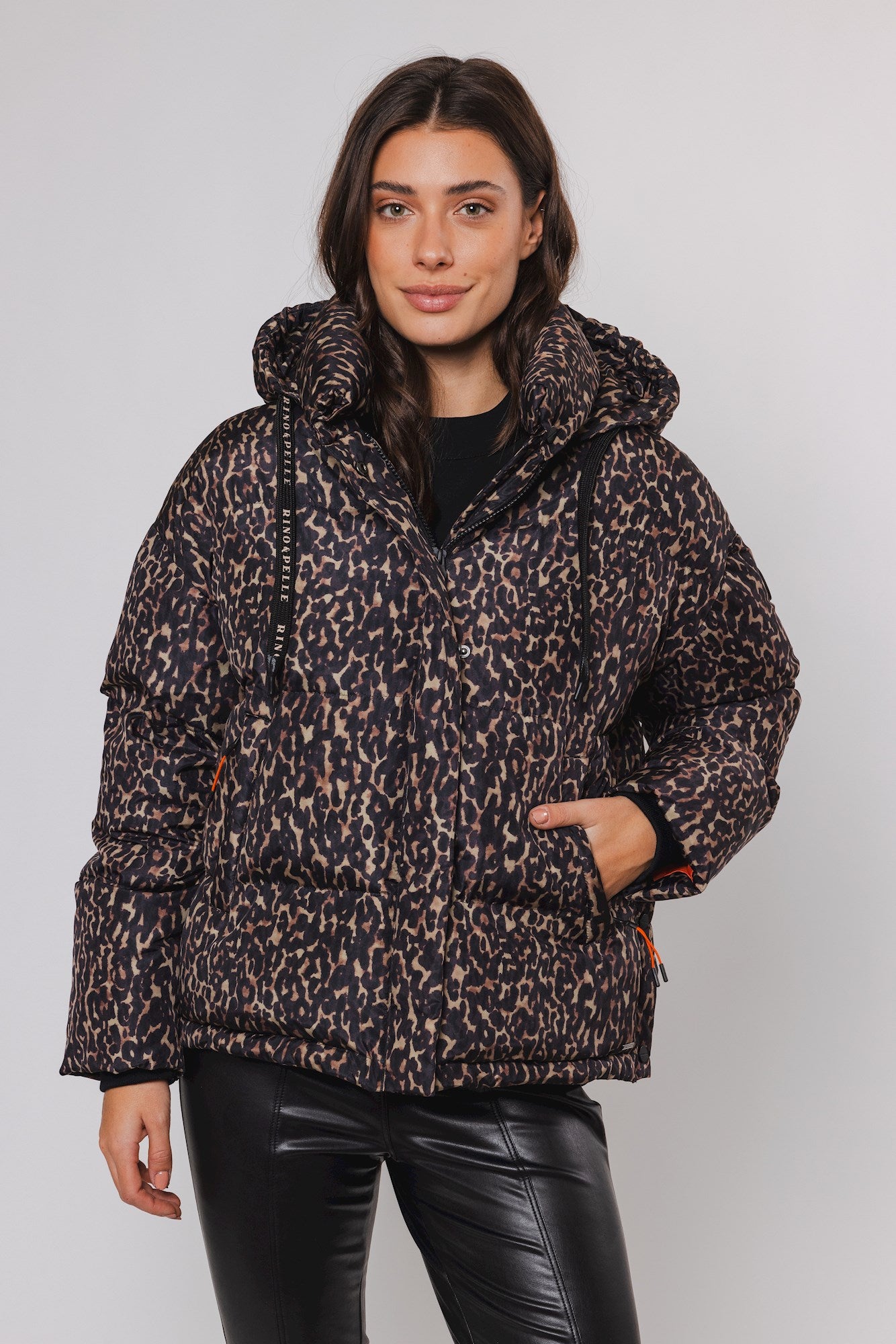 Rino&Pelle Jacke Fnatural leopard