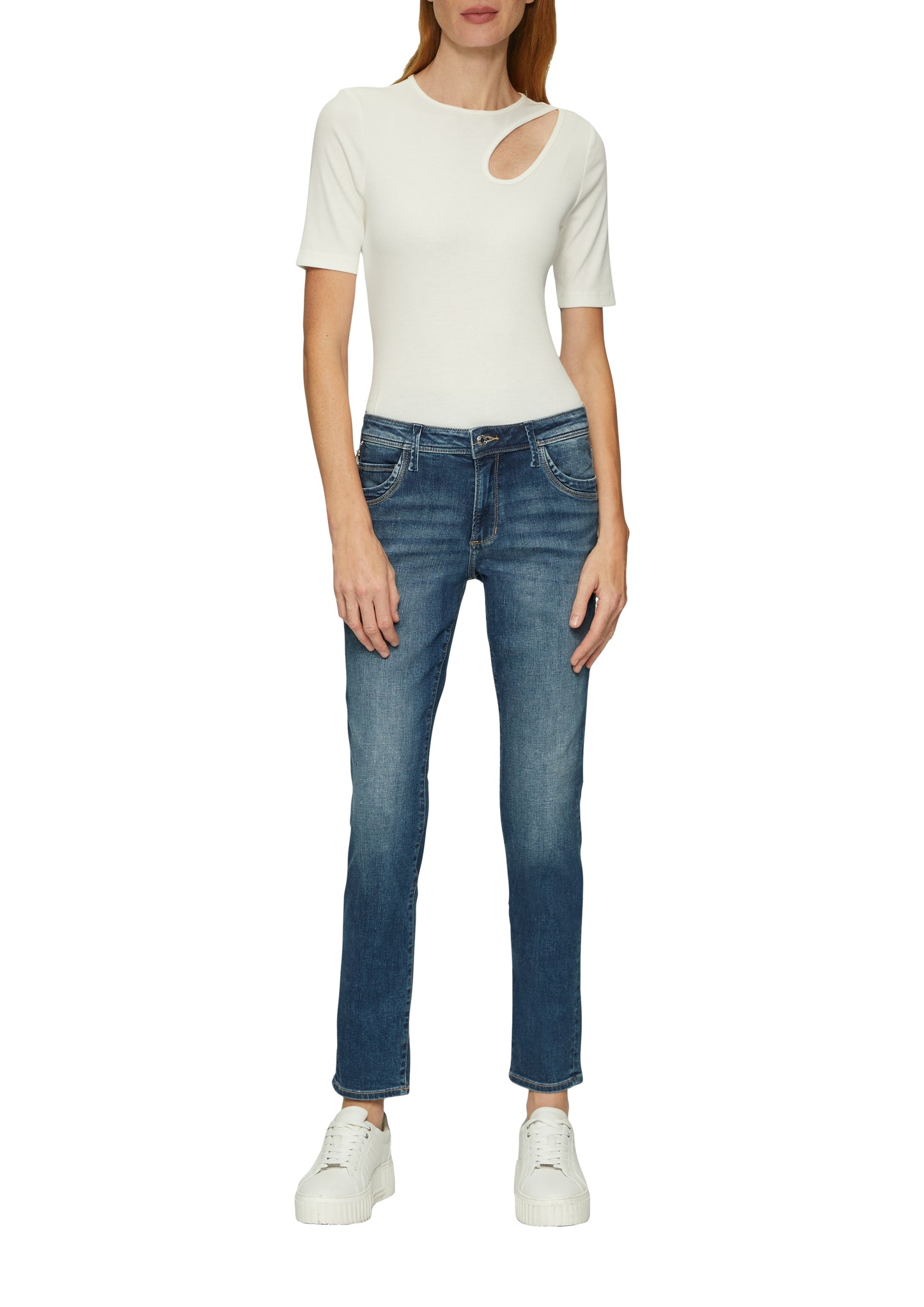 Jeans-Hose