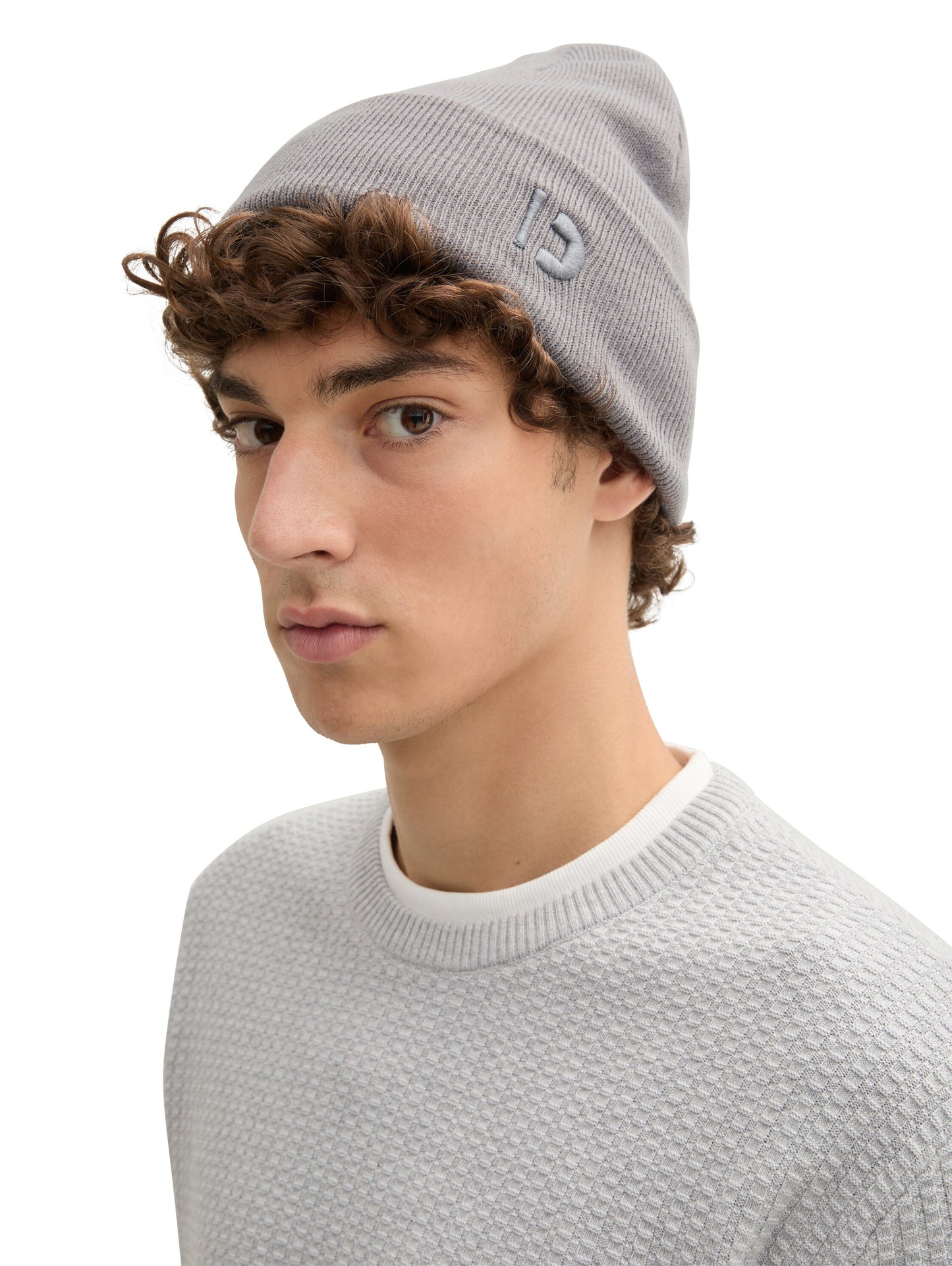 Beanie mit Logo Stickerei