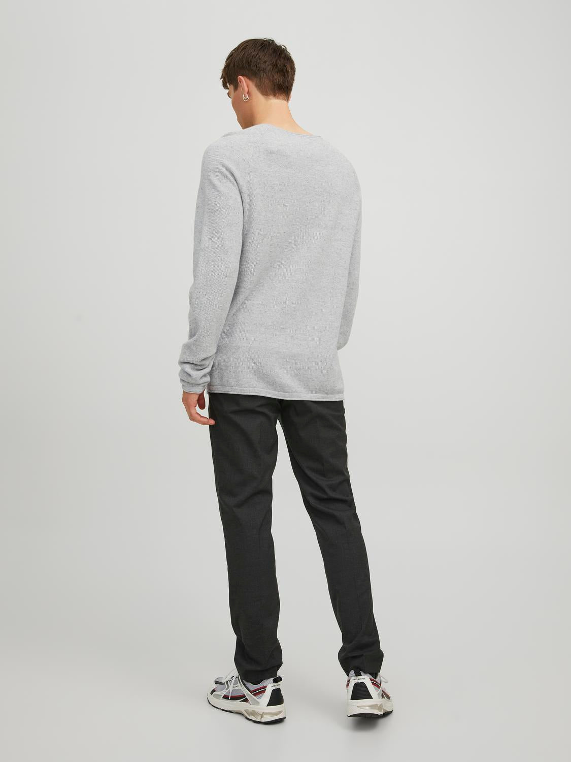 JJEHILL KNIT CREW NECK NOOS