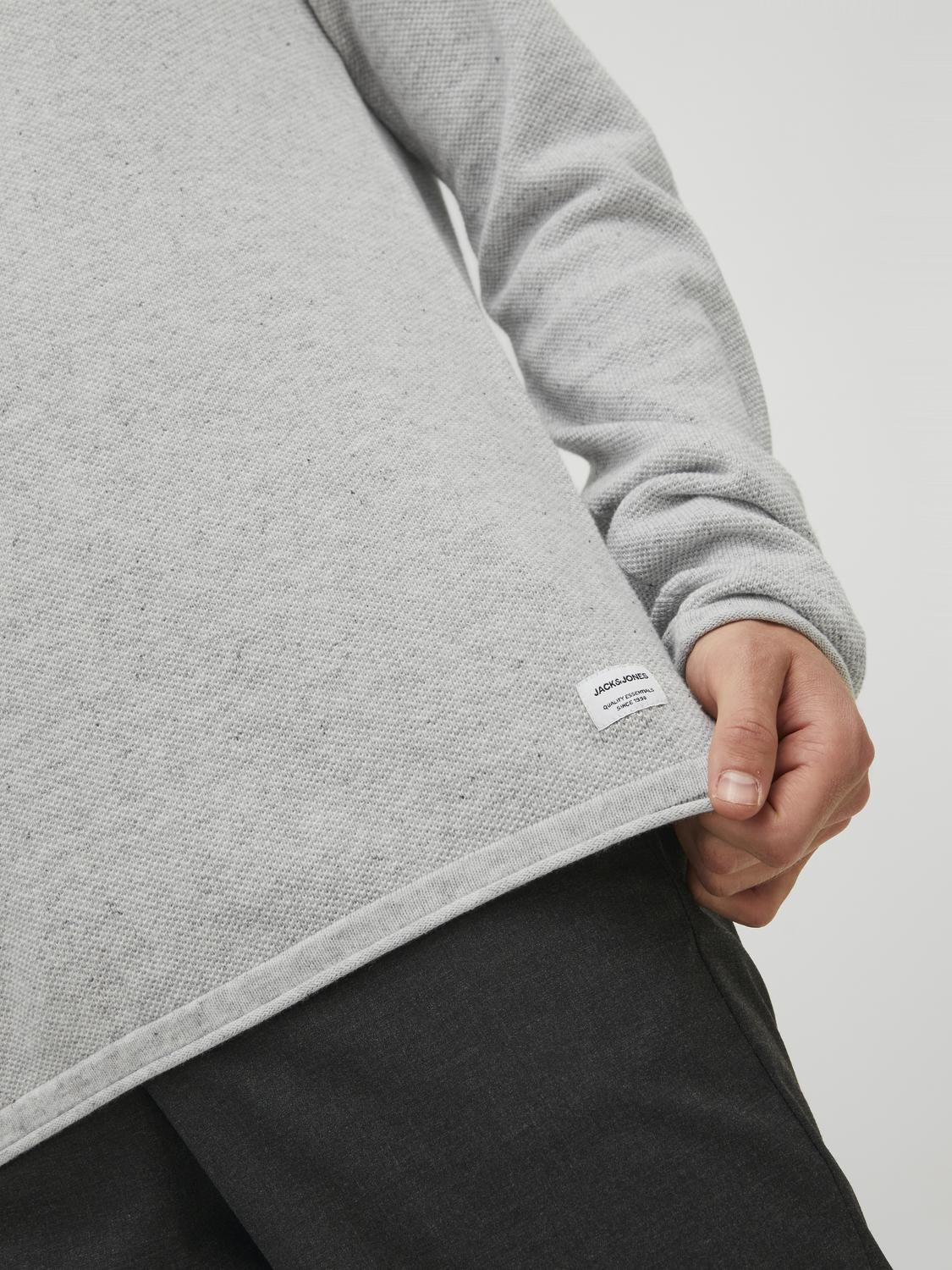 JJEHILL KNIT CREW NECK NOOS