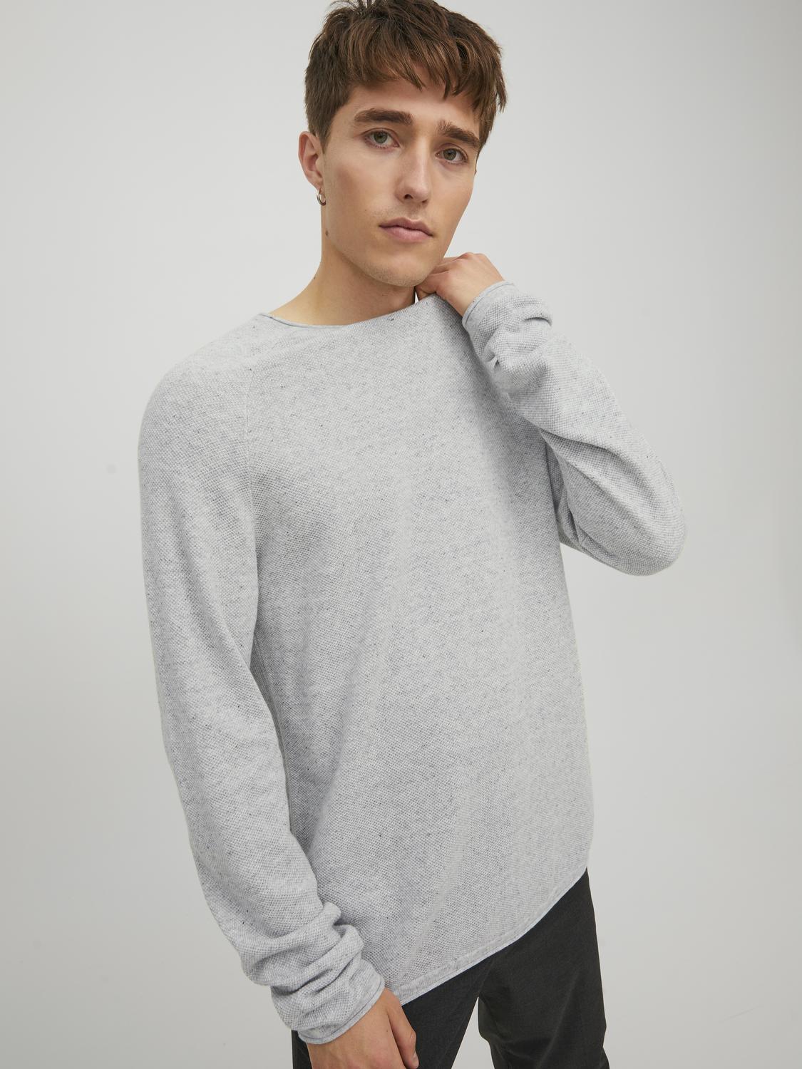 JJEHILL KNIT CREW NECK NOOS