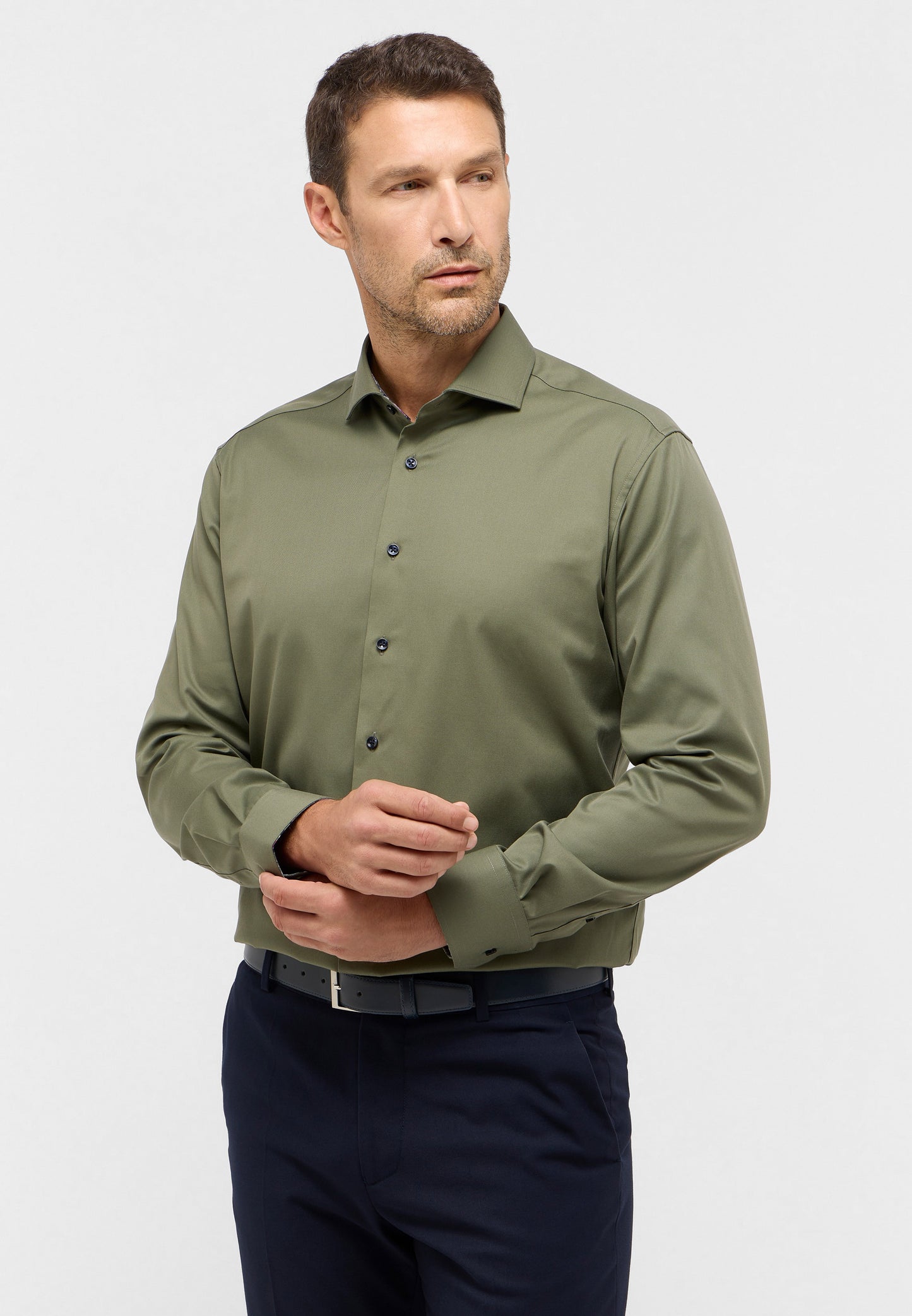 Cover Shirt Twill Langarm
