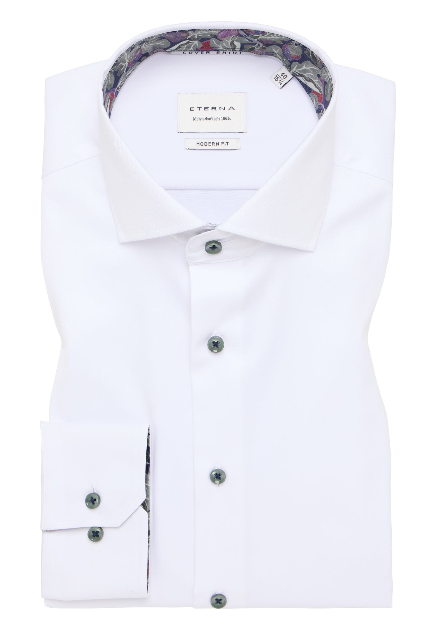 Cover Shirt Twill Langarm
