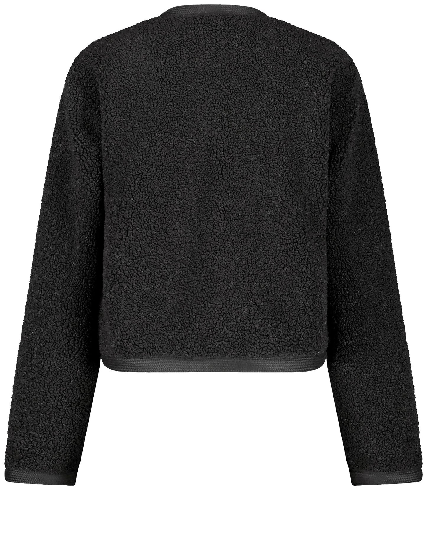 Blazerjacke aus Teddyfell