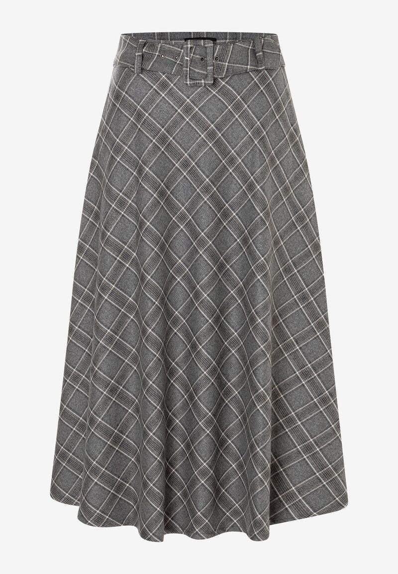 Rock kariert Herbst-Kollektion