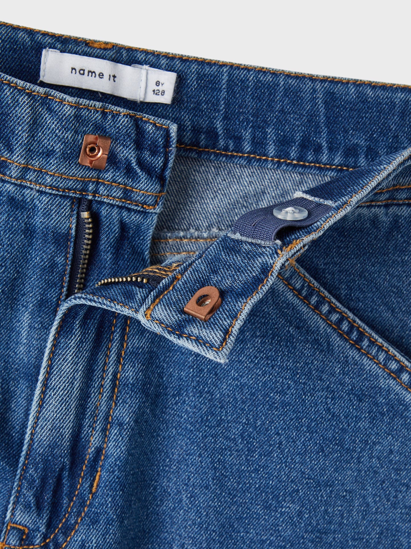 NKMRYAN STRAIGHT JEANS CARP 4525-IM NOOS