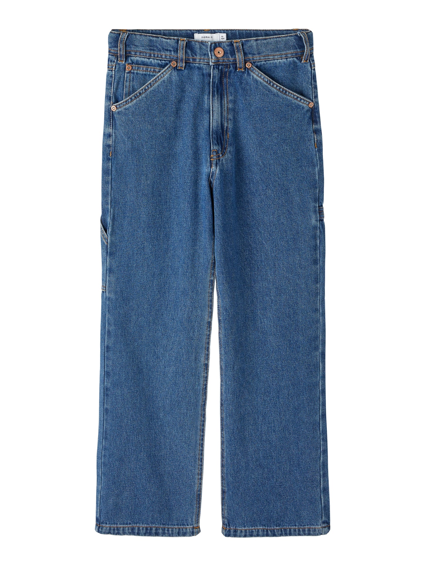 NKMRYAN STRAIGHT JEANS CARP 4525-IM NOOS