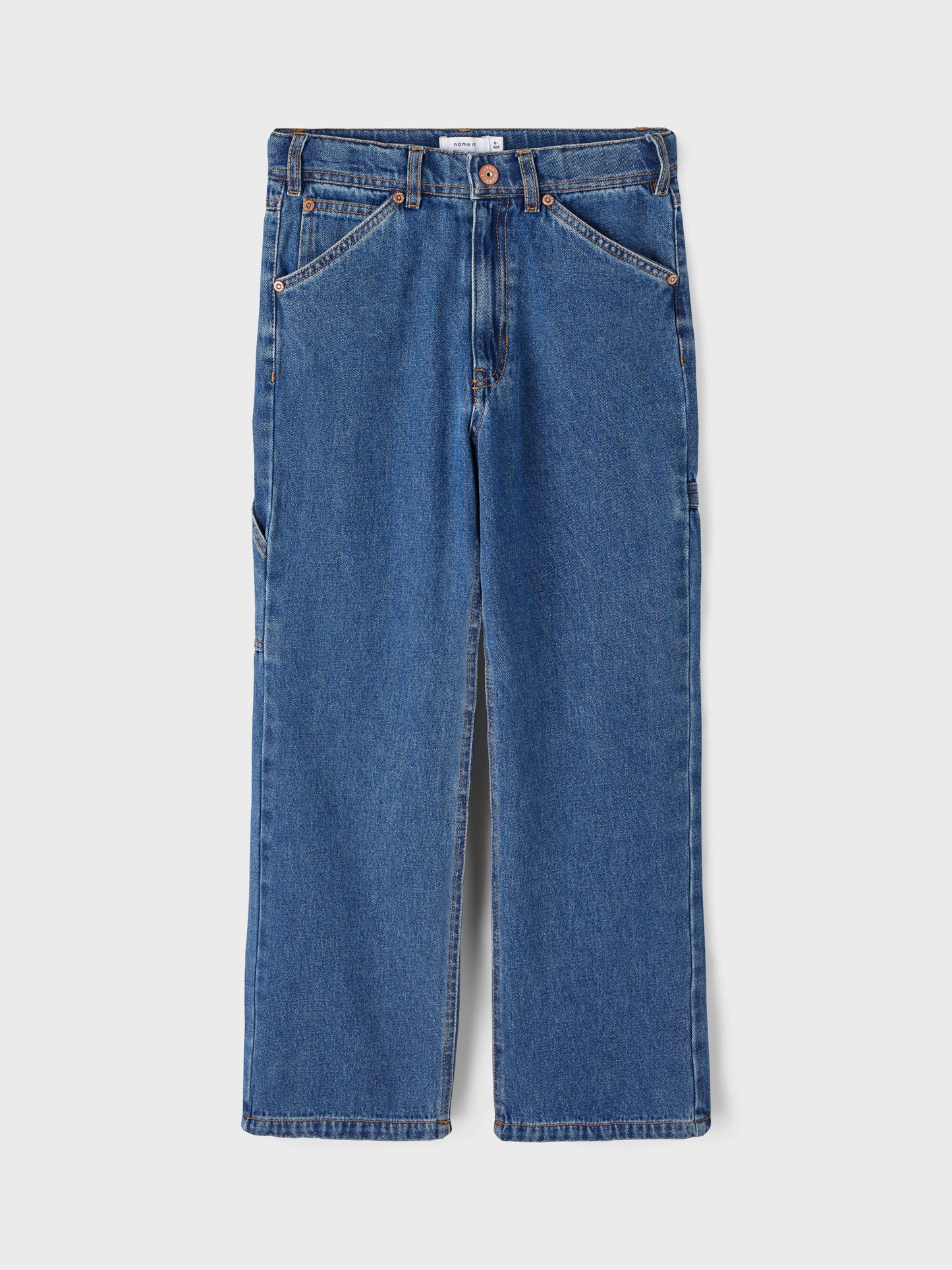 NKMRYAN STRAIGHT JEANS CARP 4525-IM NOOS