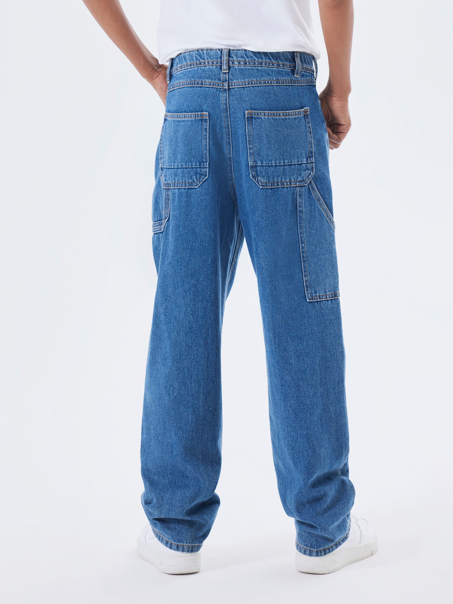 NKMRYAN STRAIGHT JEANS CARP 4525-IM NOOS