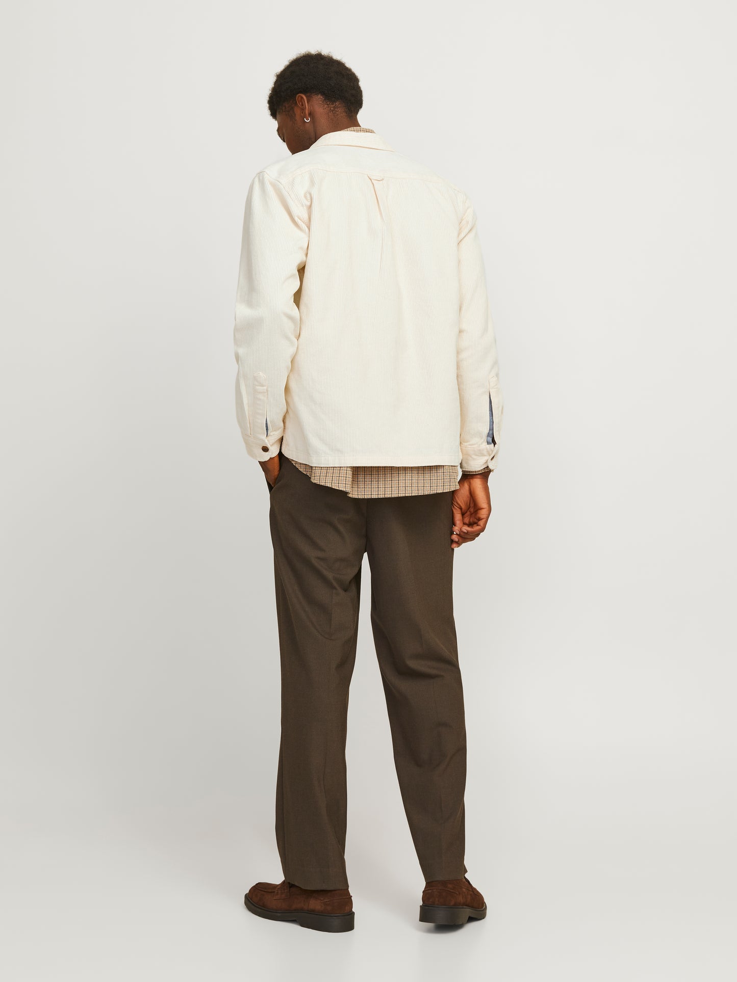JJEEDDIE CORDUROY OVERSHIRT LS SN
