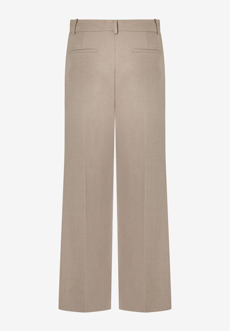 Marlenehose taupe Herbst-Kollektion
