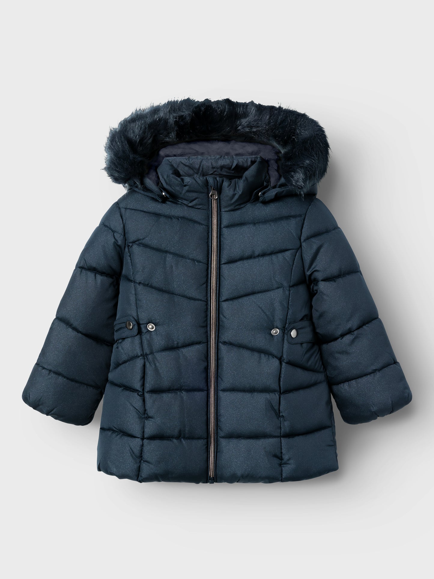 NMFMERETHE JACKET GLITTER NOOS