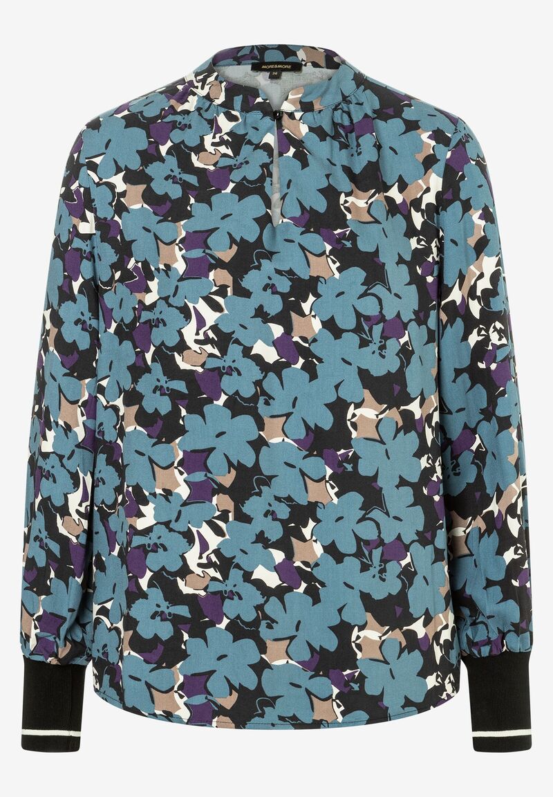 Printbluse Herbst-Kollektion