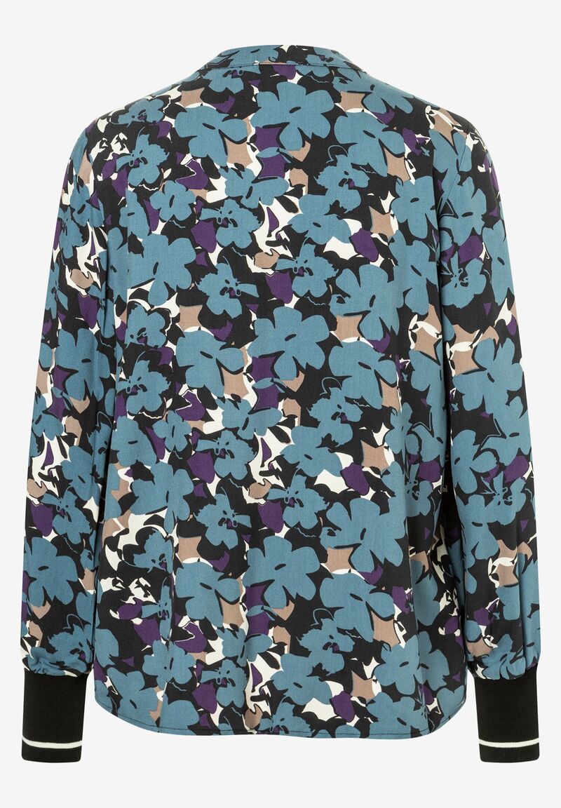 Printbluse Herbst-Kollektion