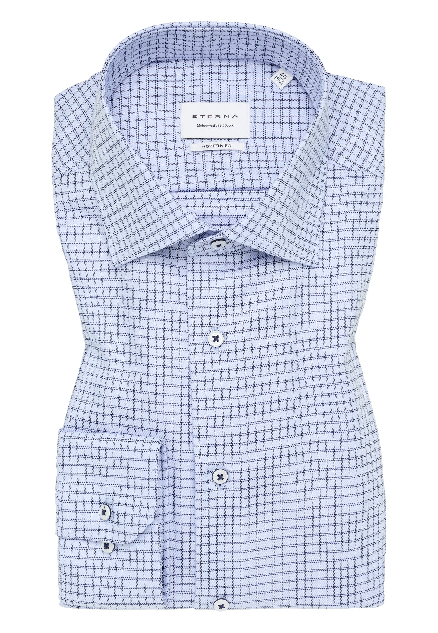 Hemd Twill Langarm