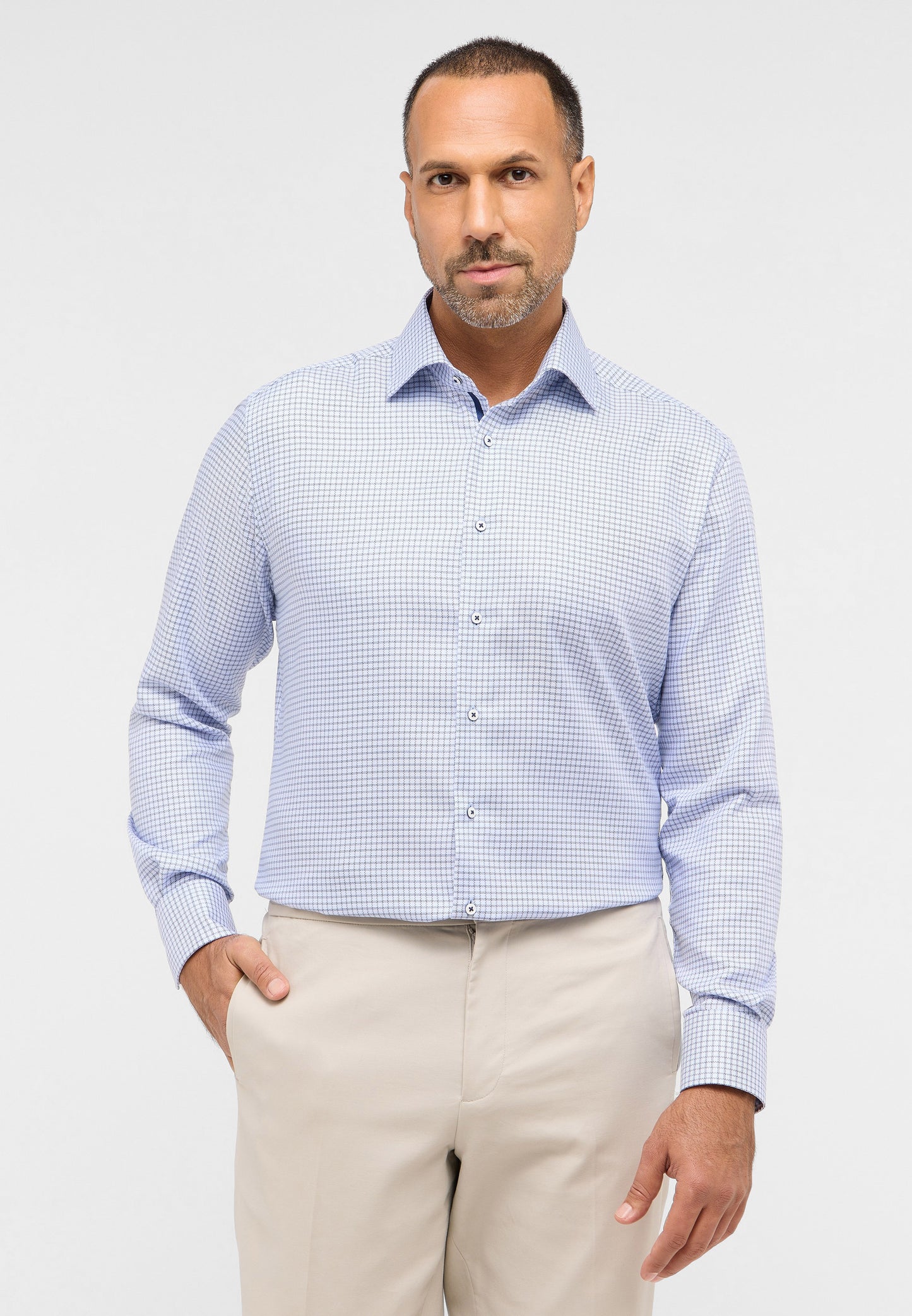 Hemd Twill Langarm