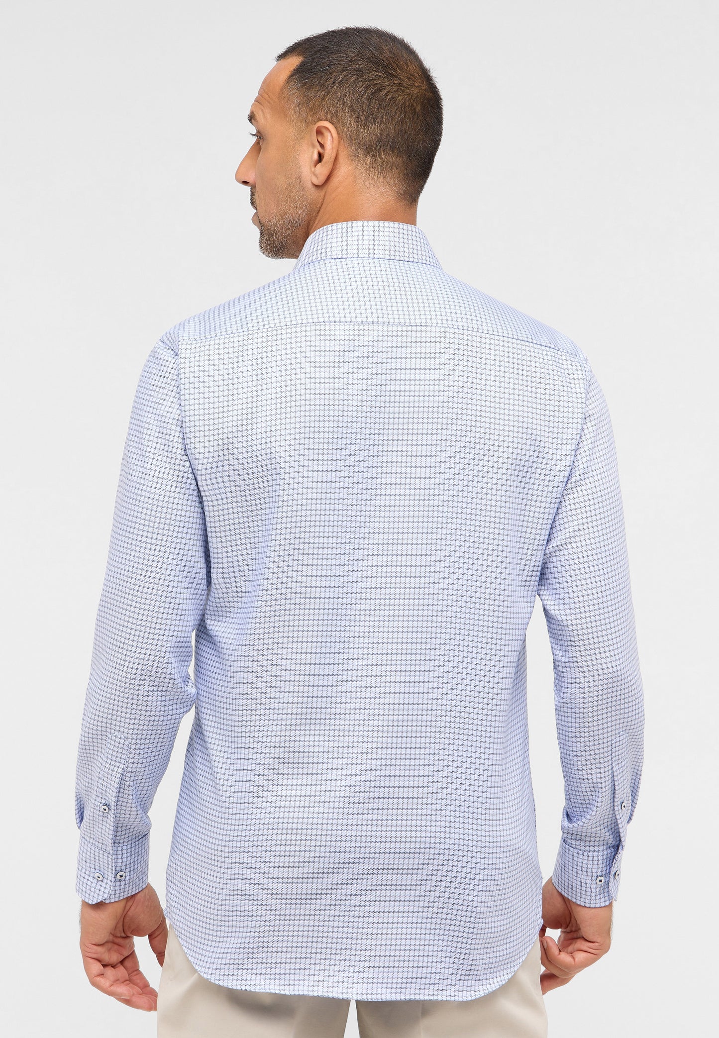 Hemd Twill Langarm