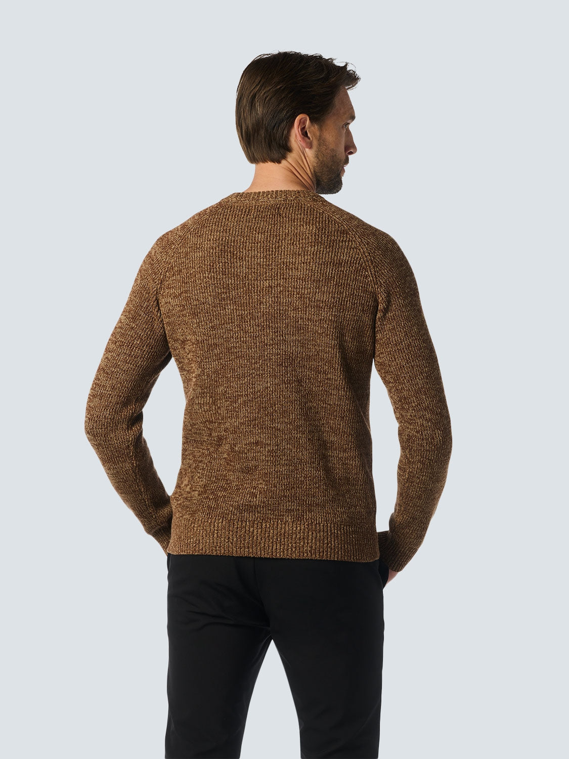 Pullover Crewneck 3 Coloured Rib