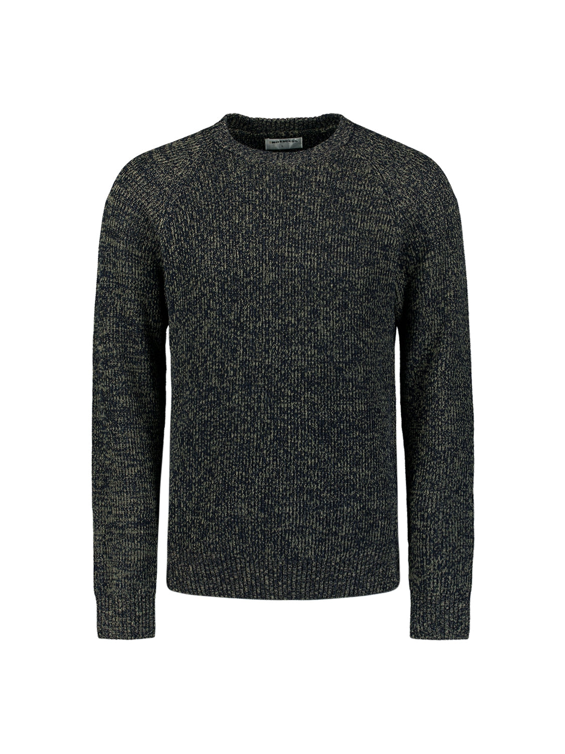 Pullover Crewneck 3 Coloured Rib
