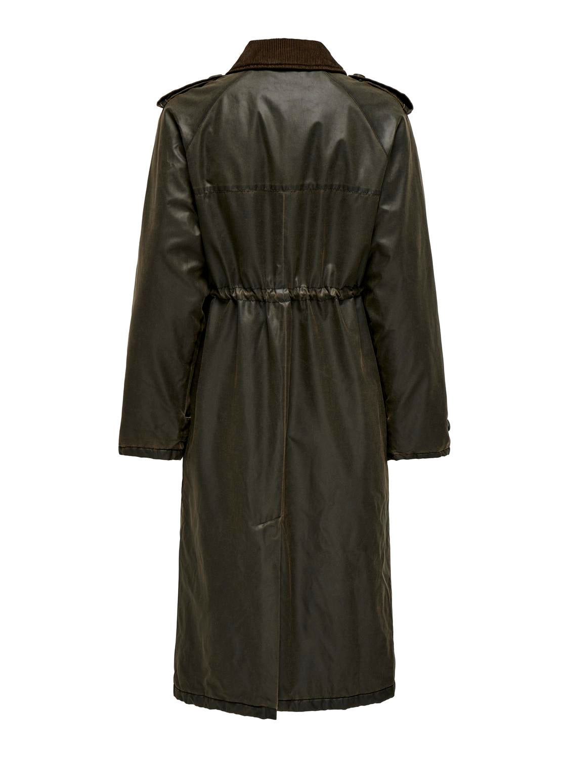 ONLMOUNTAIN WASHED LONG COAT CC OTW